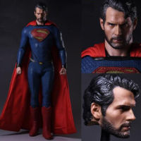 1:6 Scale Man Boy Head Sculpt Henry Carvill พร้อม Beard Wage Earners Decadent Edition Headsculpt รุ่นของเล่นสำหรับ12 ชายรูป