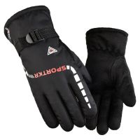 【LZ】☾□✒  À prova dwaterproof água inverno quente esqui ciclismo luvas antiderrapante espessura térmica esportes de esqui luvas de acampamento para homens