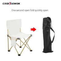CEOI GWOK เก้าอี้พกพาเก้าอี้พกพาที่มีความหนาและขนาดใหญ่เป็นพิเศษเพื่อ Comfort ที่ดีที่สุดในการเดินทางไปแคมป์ปิ้ง