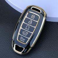 【Wrist watch】 5 Buttons Car Cover Fob for Creta I20 I30 IX35 IX25 Elantra Grandeur Palisade ！