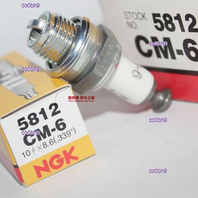 co0bh9 2023 High Quality 1pcs NGK spark plug CM-6 is suitable for Komatsu G20PU Melody DLE35CC gasoline engine MLD35CC SE300