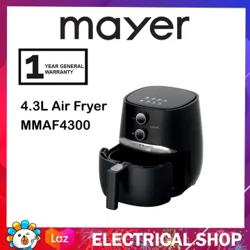 1500w 4.5l 5.2 liters multifunctional air