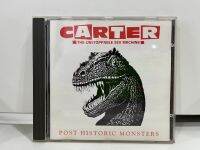 1 CD MUSIC ซีดีเพลงสากล       CARTER USM POST HISTORIC MONSTERS Chrysalis    (N5E21)