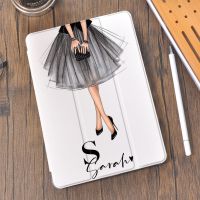 「Hoshi electron」ชื่อ GirlsCustom สำหรับ iPad 9th Generation Case4 Funda6พร้อมที่ใส่ดินสอ10.2 8th11 12.9 2021 Coque 6th