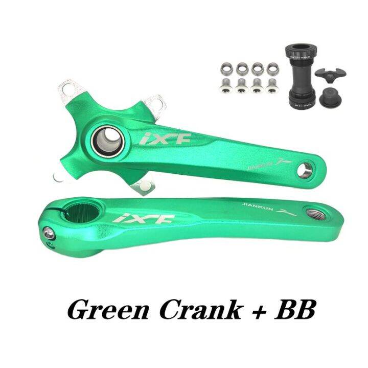 IXF MTB Cranks Bicycle Integrated Mountain Bike Hollowtech Crankset