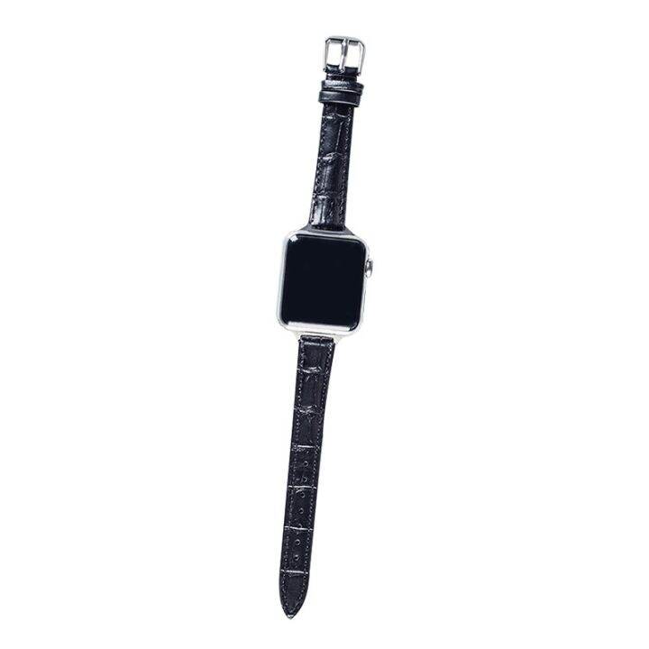 hot-sale-suitable-for-s7-waist-watch-strap-watch7654321-generation-crocodile-leather-bamboo