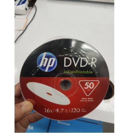 hp-dvd-r-หน้าปริ้น-printable-50-pack-ออกใบกำกับภาษีได้