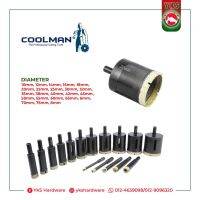 [HOT GULXKWHG 633] COOLMAN Core Stone Bit (เปียก)-สว่านเจาะบิตแบบหินเปียกคลังสินค้าพร้อม