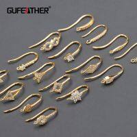 {LTATA temperament} GUFEATHER อุปกรณ์เสริม M800jewelry PASS REACHnickel Free18k ต่างหูทองต่างหูเครื่องประดับ Making20pcs /Lot