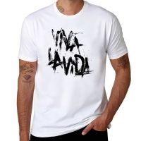 เสื้อออกกำลังกายเสื้อยืดแขนสั้นเสื้อยืด Vida Viva La