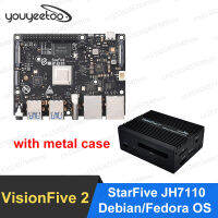 VisionFive Quad-Core RISC-V Dev บอร์ด VisionFive 2 Quad-Core RISC-V คอมพิวเตอร์บอร์ดเดียว (SBC) 3D GPU แบบบูรณาการ,4G8G