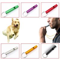 Dog Training Whistles Ultrasonic Flute Do Supplies Anti-lost Devive Dogs Trainer Sound Whistle