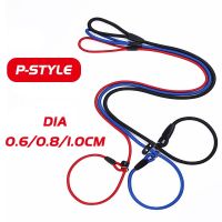 130cm Adjustable Pet Leash Rope Outdoor Training Dog Leashes And Collar Set Nylon Lead Belt For Small Large Dogs Product Stuff Leashes