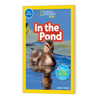 National Geographic Readers In the Pond Pre reader