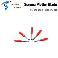 DRAGON DIAMOND Summa D Cutter Blades 5pcs 45 Degree Summa Knife Summa Cutter For Summa Cutting Plotter