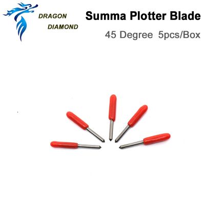 DRAGON DIAMOND Summa D Cutter Blades 5pcs 45 Degree Summa Knife Summa Cutter For Summa Cutting Plotter