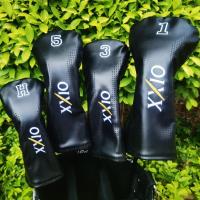 The new XXIO golf club set wooden set iron set fairway wood small chicken leg protective cover. J.LINDEBERG DESCENTE PEARLY GATES ANEW FootJoyˉ MALBON Uniqlo