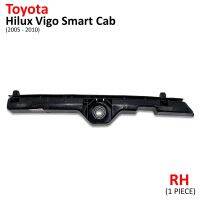 พลาสติก ยึดกันชนหน้า ตัวยึดกันชนหน้า ข้างขวา 1 ชิ้น สีดำเงา สำหรับ Toyota Vigo Smart Cab ปี 2005-2010