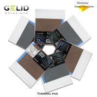 【YD】 12W/mk Thermal Paste CPU GPU Laptop Graphics Card North South Dissipation Silicone 120x120mm 0.5-1.5mm