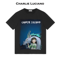 เสื้อยืดแขนสั้น Charlie Luciano Chihiro ใส่ได้ทั้งชายและหญิง