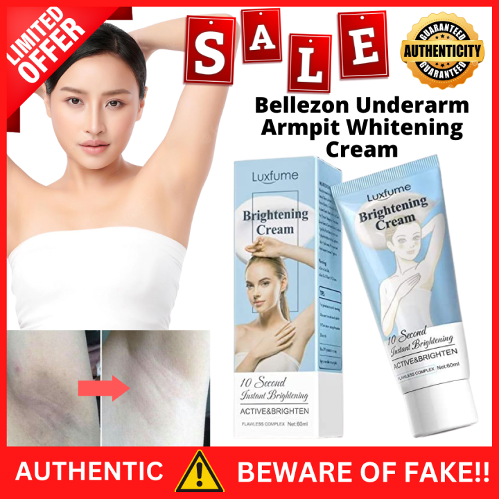 Bellezon Underarm Armpit Whitening Cream Brightening Repairing ...