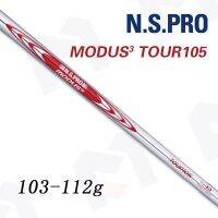 ไม้กอล์ฟของแท้เพลาเหล็กกลุ่ม N.s.pro MODUS3ทัวร์105 R/S แกนหลัก39นิ้วเพลานำเข้าจากเกาหลี