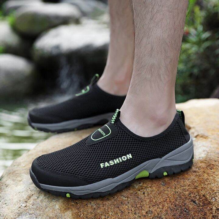 summer-mesh-shoes-men-sneakers-lightweight-breathable-walking-footwear-2023-new-slip-on-comfortable-casual-mens-water-shoes