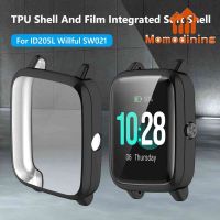 TPU เต็มหน้าจอที่ครอบกรณีสำหรับ Id205l Willful Sw021Smart นาฬิกากันชนเชลล์กรณีบางเฉียบที่ครอบเชลล์