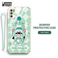 เคส VRQR สำหรับ เคสโทรศัพท์ลายการ์ตูนน่ารักแฟชั่นแบบเรียบง่าย Infinix Hot 9 Play X680 X680B X680C X655 X655B X655C คุณภาพสูง