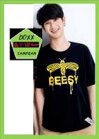 Beesy เสื้อคอกลม ชาย หญิง รุ่น Honey bee สีกรม