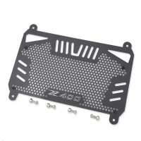 หม้อน้ำรถจักรยานยนต์ Guard Grille Cooler สำหรับ Z400 Z 400 NINJA400 NINJA 400 Aluminium