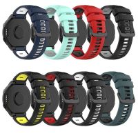 [HOT JUXLLKBKOW 514] สายยางสำหรับผู้เบิกทาง Garmin 735XT 735 220 230 235 620 630สายรัดข้อมือนาฬิกาอัจฉริยะเปลี่ยนสร้อยข้อมือกีฬาเข้าใกล้ S20 S5 S6