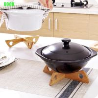 ☾✣ {kitchen}Bamboo Foldable Non-slip Heat Resistant Pad Holder Pot Mat Holder Pan Mats