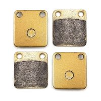 Motorcycle Front Brake Pads For Kawasaki ATV KVF400 Prairie 1997-2002 KVF300 Prairie 1999-2002 KVF360 Prairie 2003-2013