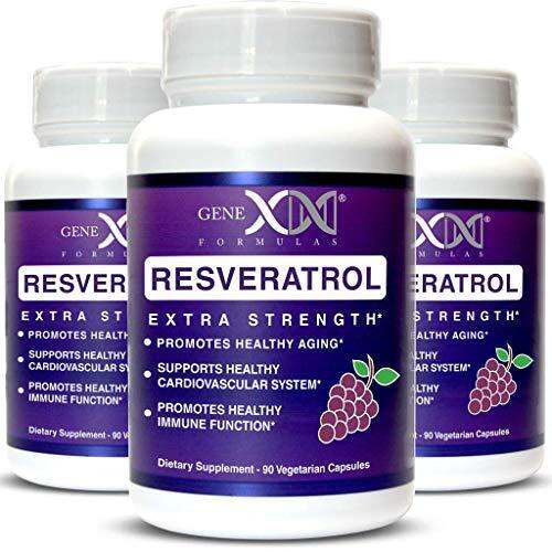 [PRE-ORDER] Genex Resveratrol 1500mg 3 Pack -Max Strength - Antioxidant ...