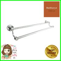 ราวแขวนผ้า NOVABATH NVB-T004 สีโครมTOWEL RAIL NOVABATH NVB-T004 CHROME **ใครยังไม่ลอง ถือว่าพลาดมาก**