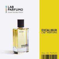 LAB Parfumo, Excalibur (EDP) น้ำหอมสำหรับผู้ชายและผู้หญิง (ขนาด 30ml., 50 ml.) เสน่ห์สดชื่น บาดลึกถึงอารมณ์ความหอม