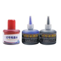 【YF】 G5AA 1 Bottle 50ml Refill Ink for Refilling Inks Marker Pen Black Red Blue 3 Colors