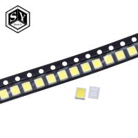 2835ขาวอุ่น/ขาว21-25 Lm Led แบบ Smd 0.2W ชิพ Leds สว่างสูงร้อน