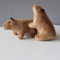 (HOT) สินค้าใหม่ข้ามพรมแดน CapybaraRodent Plush ชุดตุ๊กตาการ์ตูนตุ๊กตาน้ำ