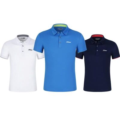 GOLF T-shirt Mens Clothing T-Shirts Golf Clubs Outdoor Sports Polo Golf Clothing