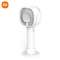 mijia mi Portable Hand Fan Air Cooler Outdoor Semiconductor Refrigeration Cooling 3300mAh Battery USB Rechargeable Cold mini Fan