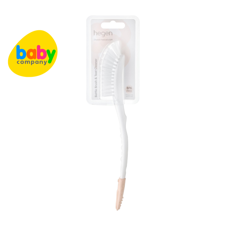 Hegen Bottle Brush & Teat Cleaner Lazada PH