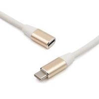 Usb C สายพ่วง Type C ตัวผู้เป็นตัวเมียสำหรับเคเบิ้ลUSB หัวแปลง Macbook 3.1สายสัญญาณเสียงชนิด C แบบสายเคเบิลชาร์จโทรศัพท์