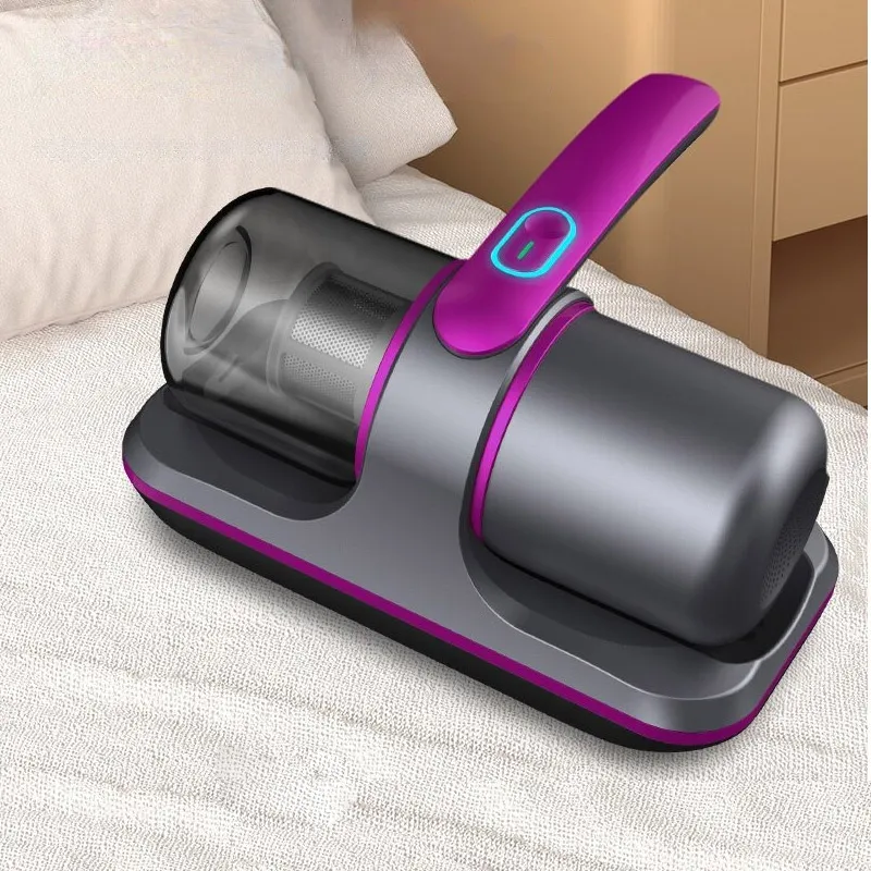 Mattress Vacuum Cleaner,Bed Vacuum Cleaner, Mattress Vacuum Cleaner 8KPa  Handheld Deep Mattress Cleaner High-Frequency Double Beat, Suitable For  Bedding, Sofa, Other Fabric Surfaces 