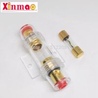 【YF】﹍  1set 30A 40A 50A 60A 70A 80A 100A AGU 10x38MM Fuse   Holder Car Audio Refit Stereo Circuit