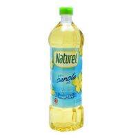 (แพ็ค2)Naturel Pure Canola Oil 1l/เนเชอเรล เพียว คาโนลา ออยล์ 1l