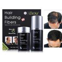 Dexe Hair Building Fiber ไฟเบอร์เพิ่มผมหนา ปิดผมบาง ขนาด 22 กรัม รุ่น Hair-BuildingFibers-13sep-J1