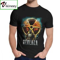 For Man Tee Shirt Stalker Shadow Good Cotton Summer O-neck Cartoon Design Valentines Day gift