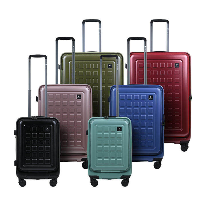 Pierre Cardin 2023 FW Top Opening Luggage / Suitcases 606379 Lazada